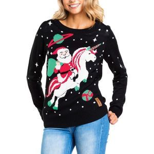 Unicorn Christmas Sweater 